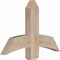 Ekena Millwork Bellingham Smooth Timber Gable Bracket, Douglas Fir, 36"W x 24"H x 3 1/2"D x 5 1/2"F, 16/12 Pitch GBW036X24X0406BEL00SDF - alternate 5
